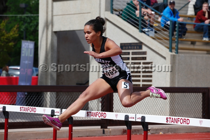 2014SIFriHS-067.JPG - Apr 4-5, 2014; Stanford, CA, USA; the Stanford Track and Field Invitational.